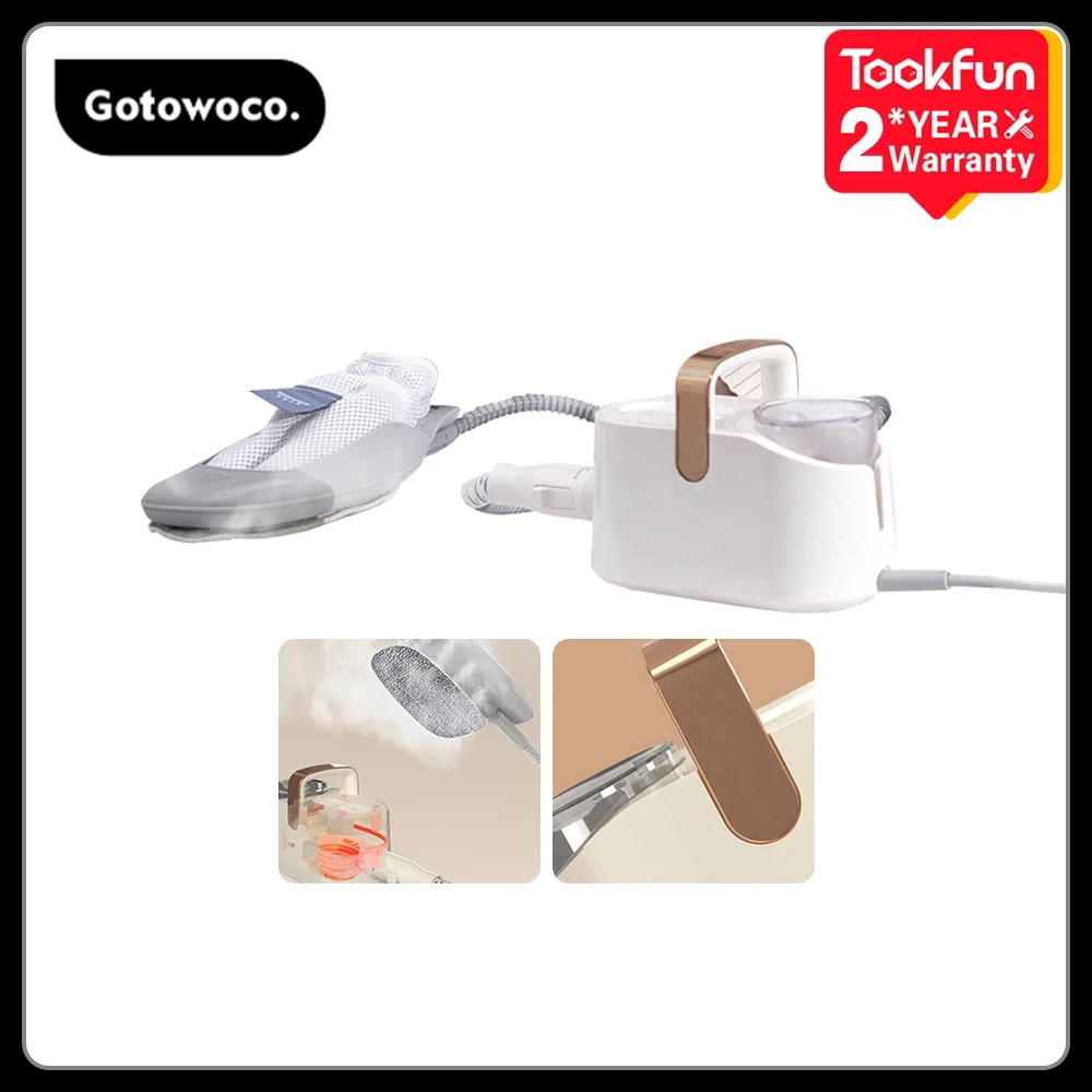 10106.0 20% OFFGotowo 多機能スチームウェットクリーナー,家庭用,ラップトップ,ダニの除去,フラットモード,ファブリック,衣類ジェネレーター,1200W,新規