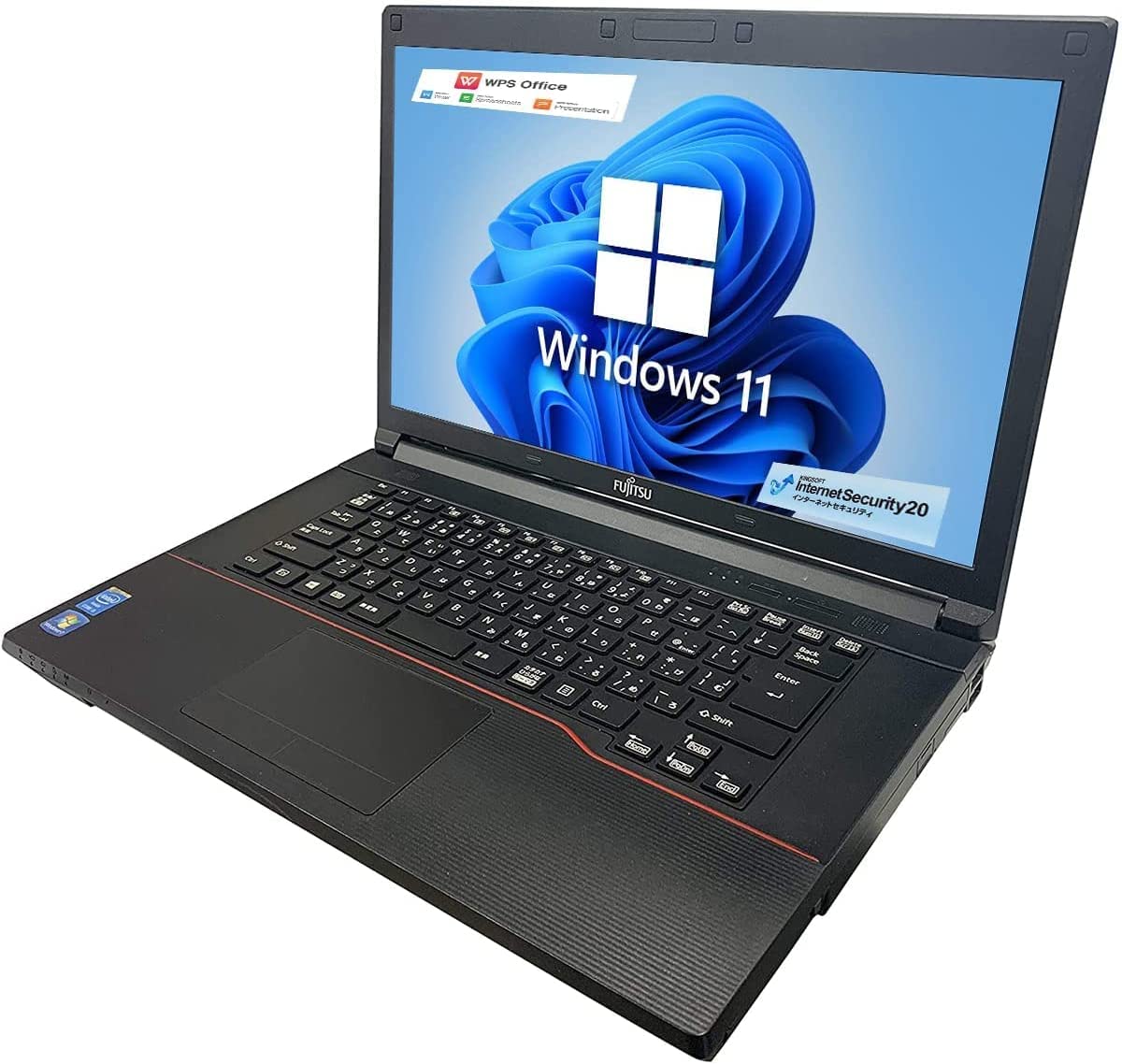 【整備済品】 A553 15.6型の大画面で見やすい 中古ノートPC　届いてすぐに使える高コスパノートパソコン