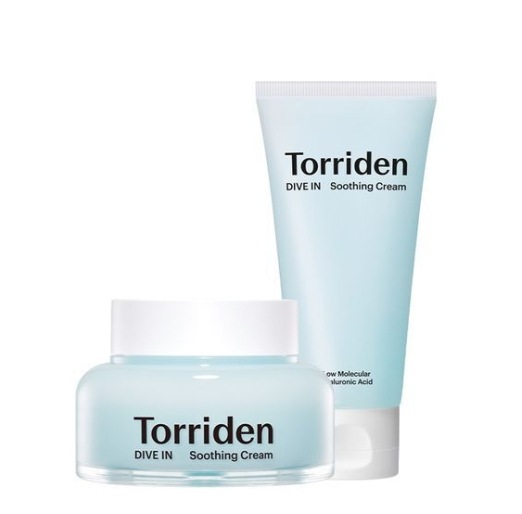 トリーデンダイブイン 低分子ヒアルロン酸 スージングクリーム 100ml(+100ml)