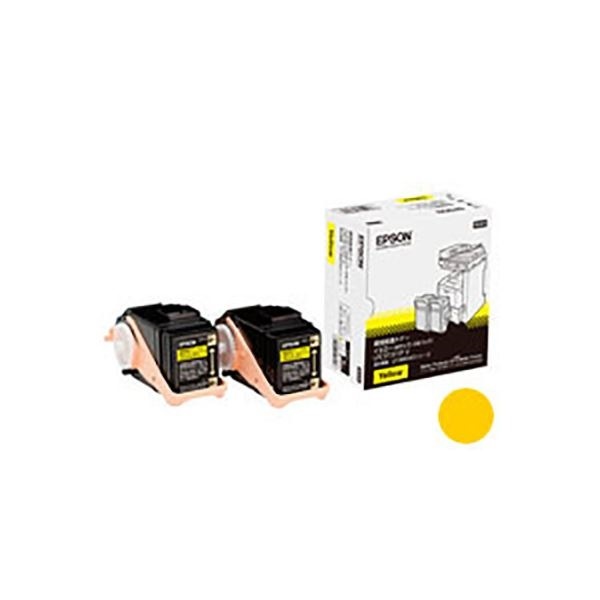 純正品 EPSON エプソン トナーカートリッジ LPC3T31YPV YX2 イエロー 環境推進トナー