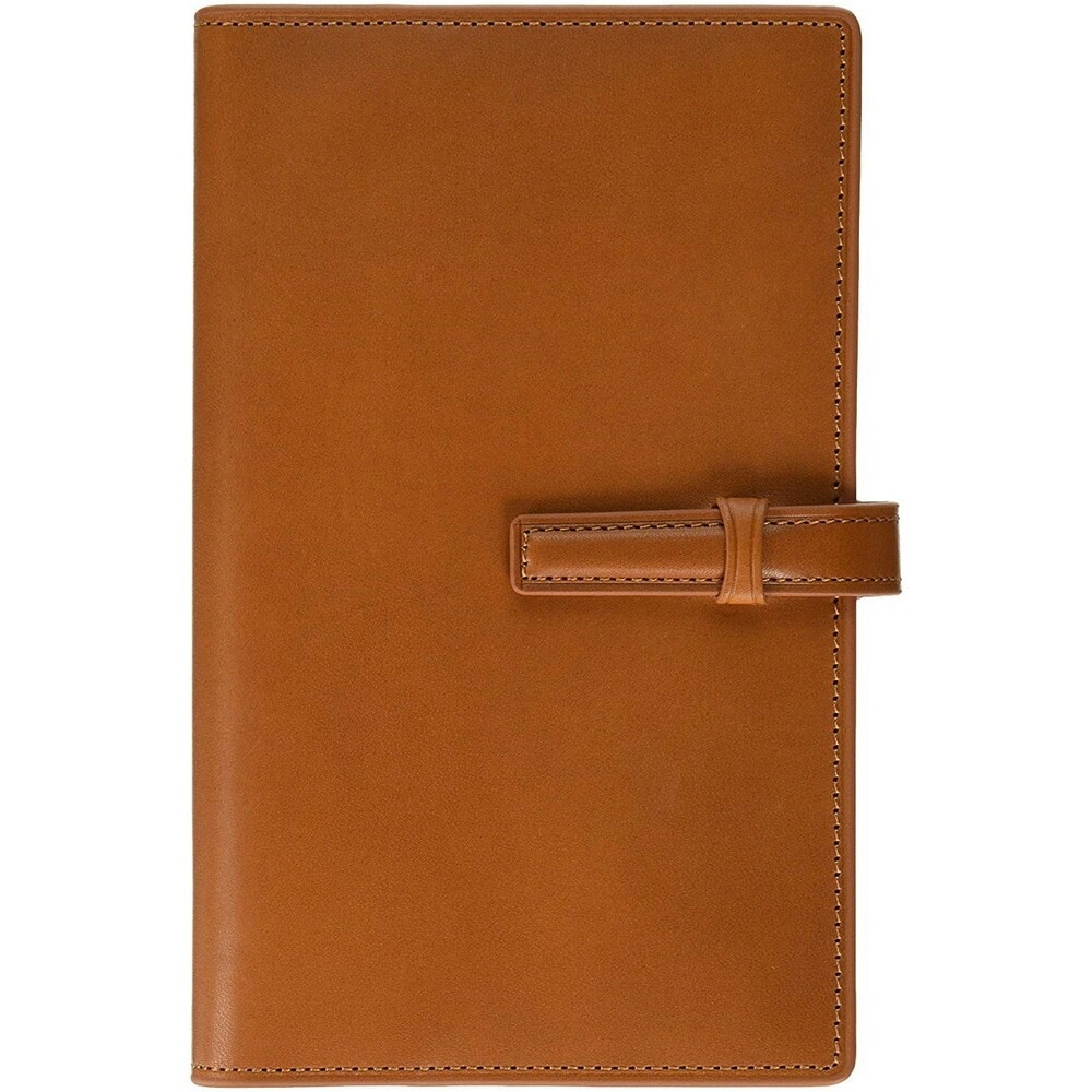 ダヴィンチ グランデ オールアースレザー システム手帳 聖書サイズ 15mm ブラウン DB4054C 13,746円