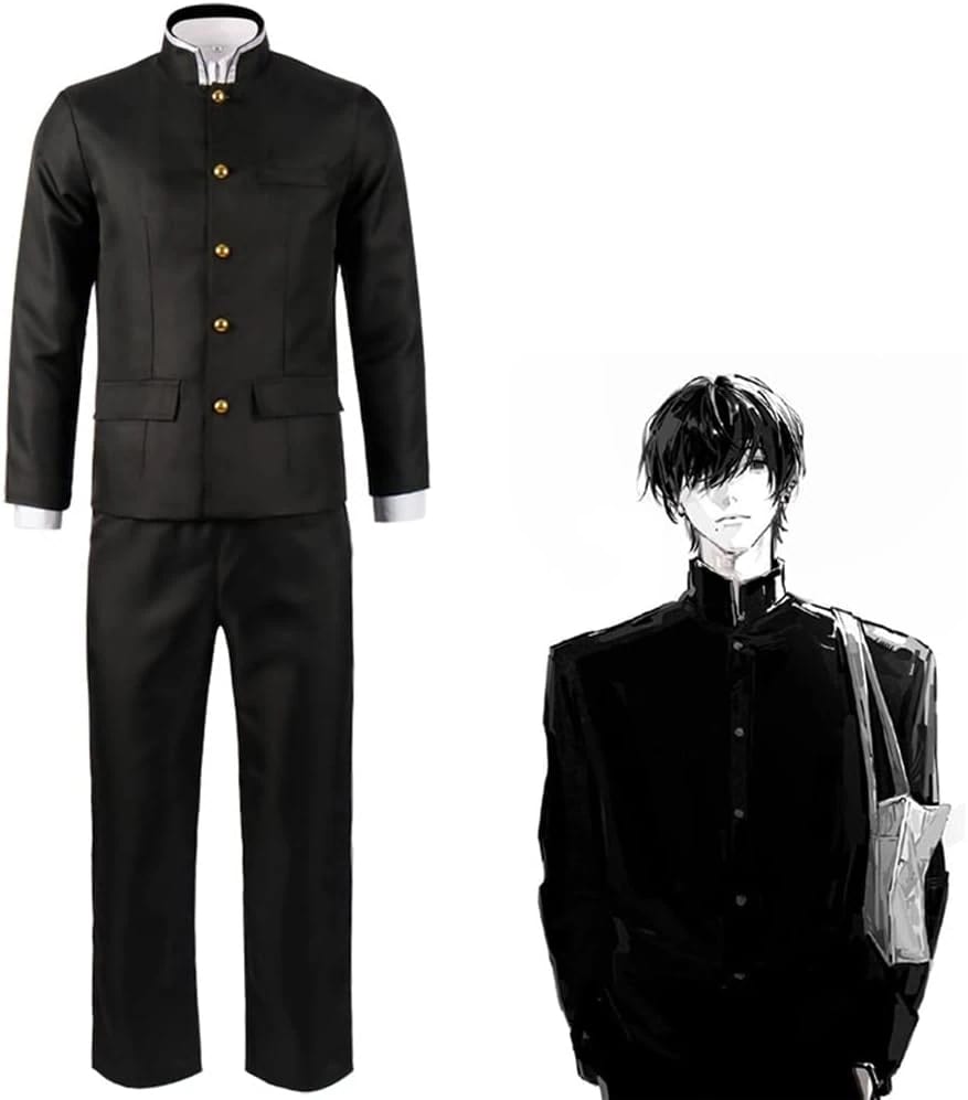 新作入荷チェンソーマン 吉田ヒロフミ コスプレ衣装 制服 日常服 舞台装 演出服 6,375円