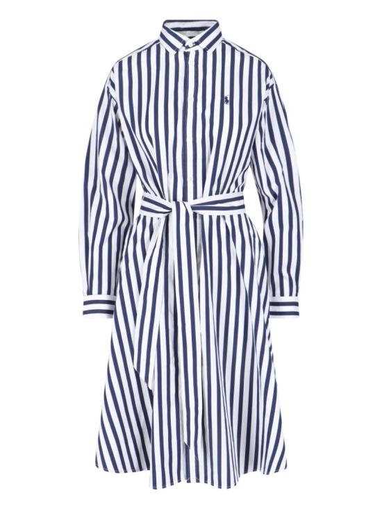POLO RALPH LAUREN Women Dresses 211 891428001 Blue