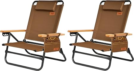 アウトドア チェア キャンプ チェア 軽量 折りたたみ 椅子四段調節 耐荷重 コンパクト 携帯便利 キャンプ椅子 お釣り お花見 登山 キャンプ椅子 グリーンコーヒー色