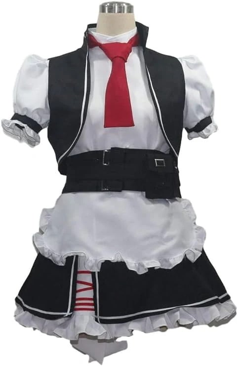新作入荷ドールズフロントライン(ドルフロ) g36 コスプレ メード服 衣装 少女前線 GirlsFrontline 戦闘風 コスチューム コスプレ衣装