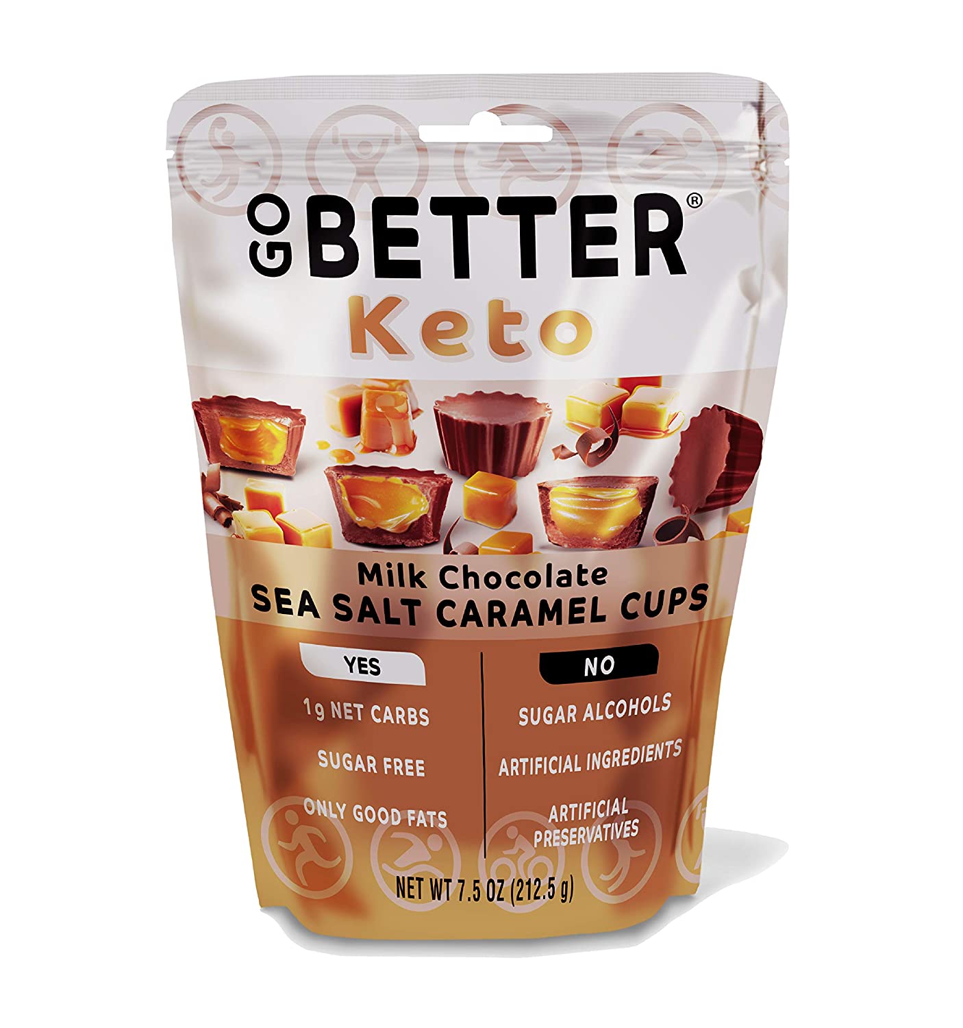 [アメリカ送料無料][安全で信頼できる商品] [顧客満足度上位] GO BETTER KETO Cu