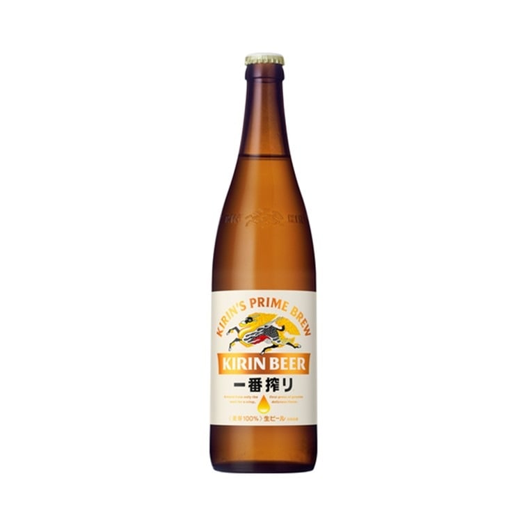キリン 一番搾り 大びん 633ml 20本入り
