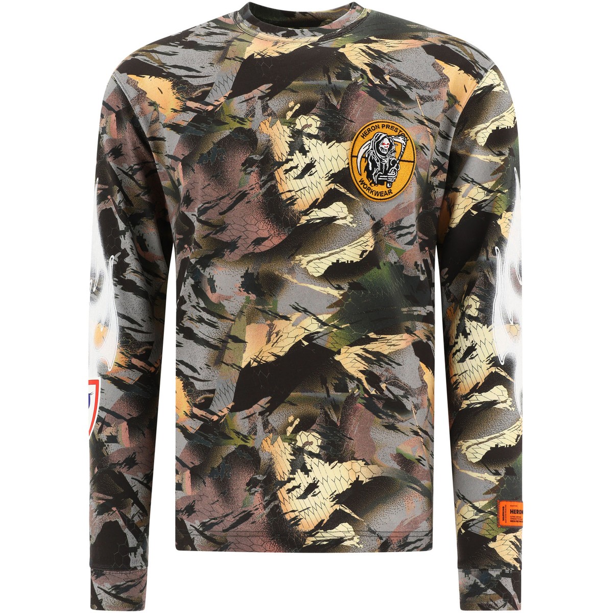 HMAB021S22JER0015901 グリーン Tシャツ メンズ vi