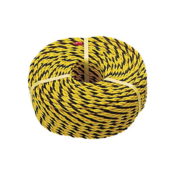 標識ロープ 10mmx100m R-12100T 1巻