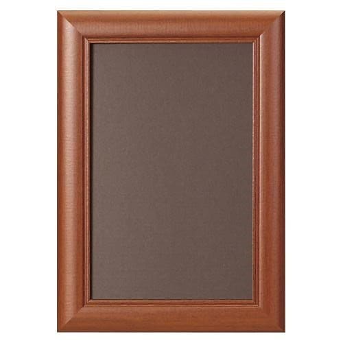 （まとめ買い）アルテ アートフレームウッディA4 Wブラウン WO-A4-WB 00026308 [x3]