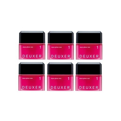【6個セット】デューサー アクア グロスワックス 1 80g