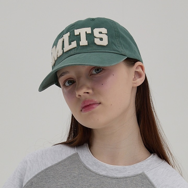 MLTS ボールキャップ 帽子 GREEN