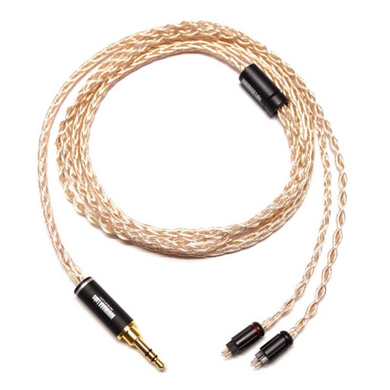 NOBUNAGA　Volga-Nexus (ボルガ-ネクサス) 【3.5mmステレオミニ/カスタムIEM2pin】　NLI-VGA-NXS