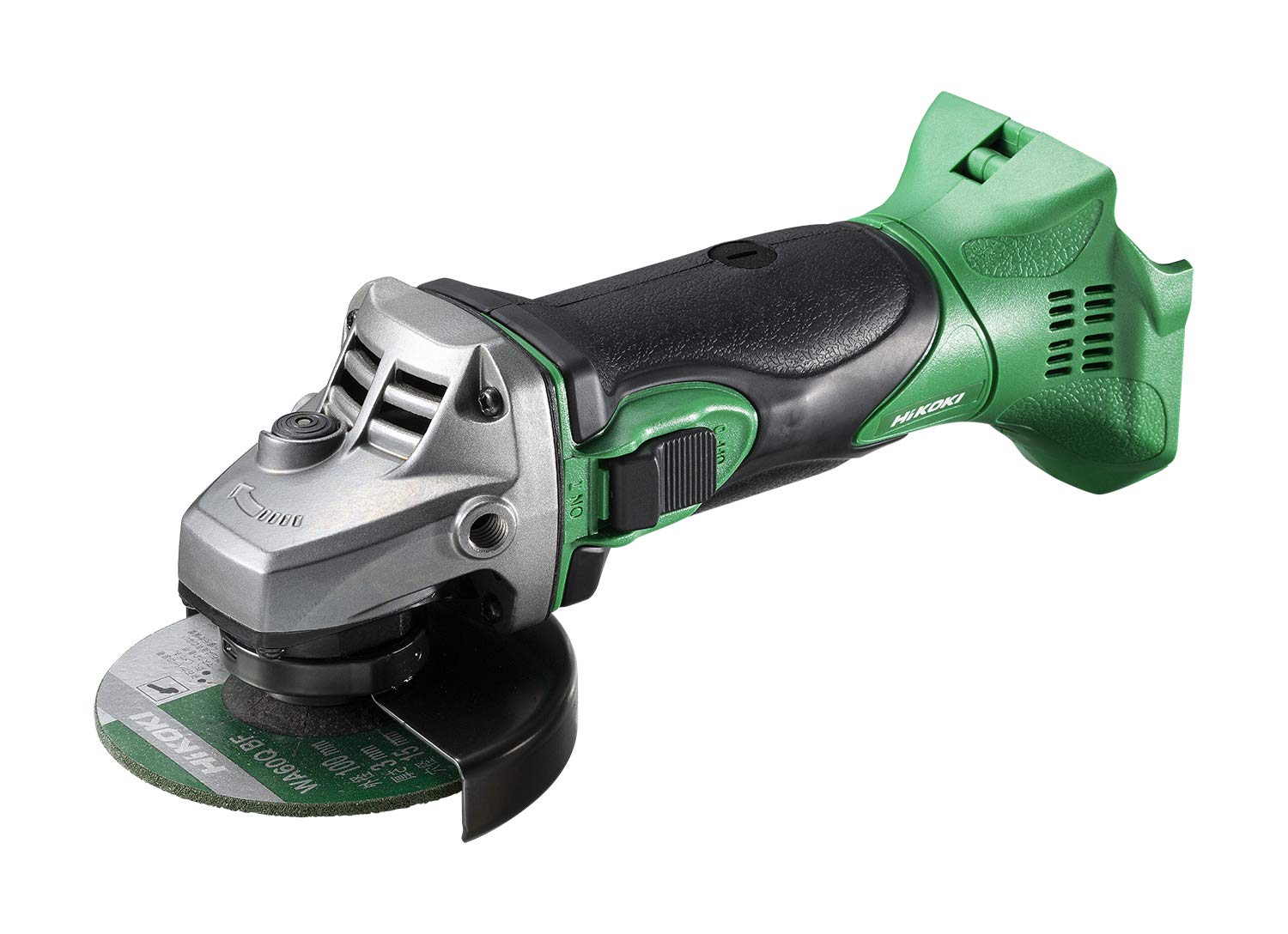 HiKOKI(ハイコーキ) 18V ディスクグラインダ G18DSL2 トイシ径100mm シンプルモデル バッテリー・充電器・ケース別売り G