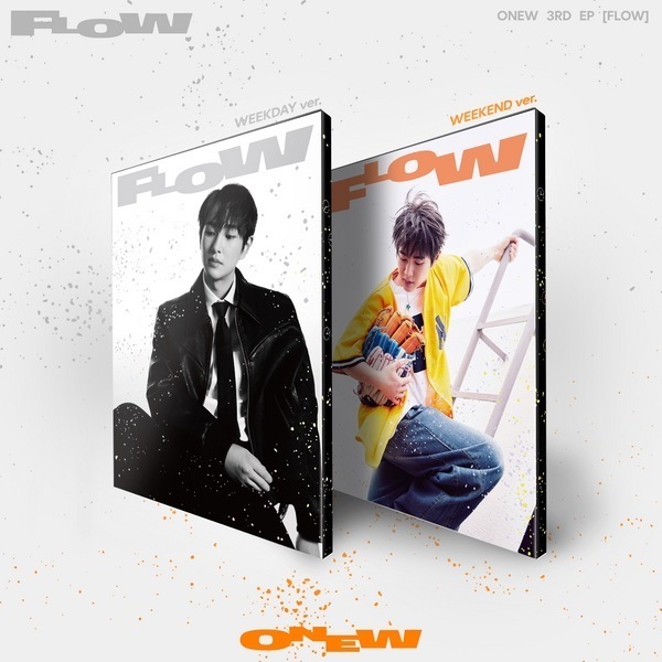 [2種セット] ONEW ミニ３集アルバム [FLOW] 韓国チャート反映 (SHINee) シャイニー オンユ