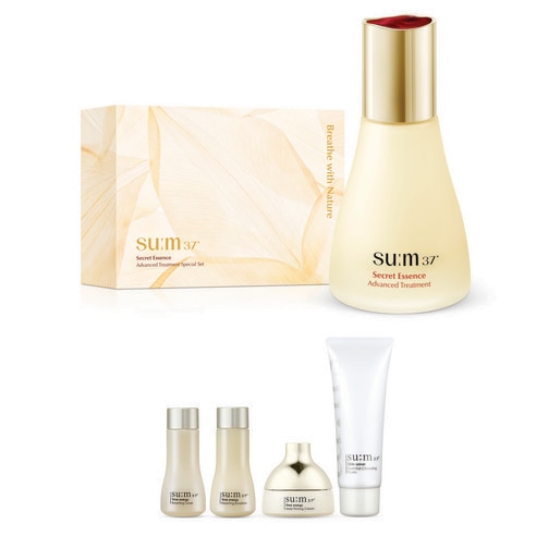 【1セット】 シークレットエッセンスアドバンスドトリートメント 毛穴バリアケアセラム企画, 45ml