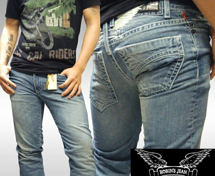ロビンズジーン メンズ デニム ストレート パンツ ベーシック ROBIN S JEAN PFD WING MED 178 safari サファリ レオン オーシャンズ 掲載 ハイブランド ジーン 27,885円