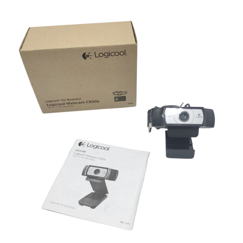 中古 LOGICOOL ウェブカム C930e