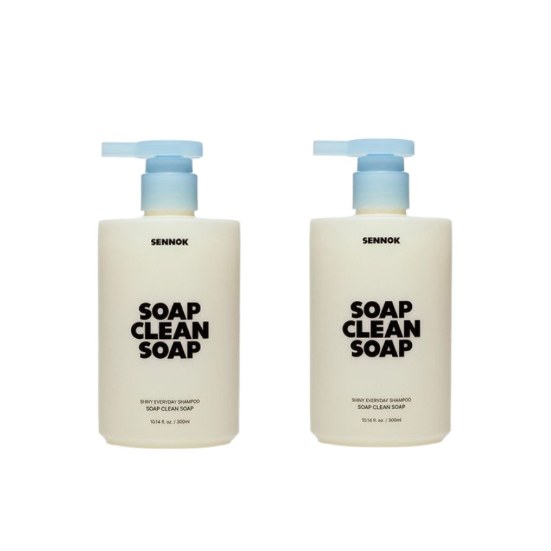 シャイニーエブリデイシャンプー300ml 2個ソップクリーンソップ