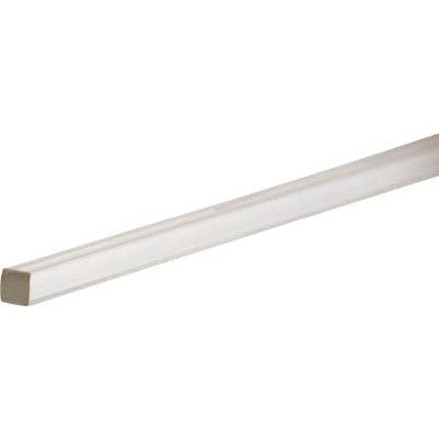 SBMA0055X1000 接着棒 アクリル クリア 四角 5MM×1M メーカー直送