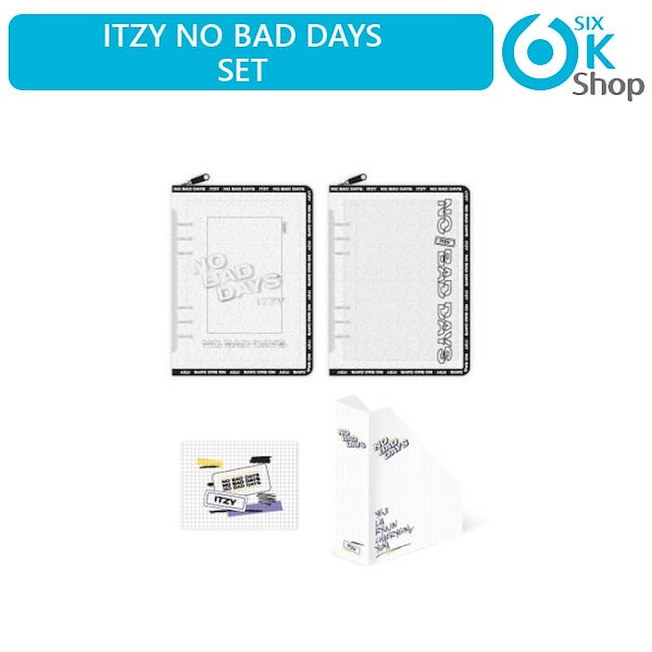 [Qoo10] ITZY NO BAD DAYS SET