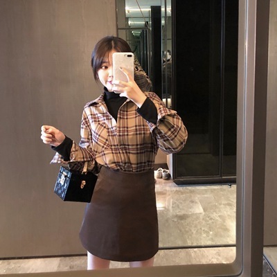 トップス デート シャツ ブラウス カットソー 袖あり 長袖 かわいい 大人可愛い きれいめ シンプル カジュアル 大人 上品 おしゃれ お洒落 主役級 存在感 春 秋 10代 20代 30代