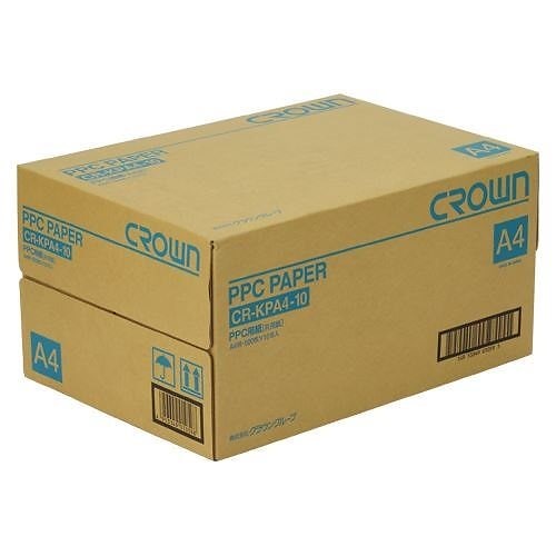 PPC用紙 A4 （10冊入） CR-KPA4-10-W 00020514 7,005円
