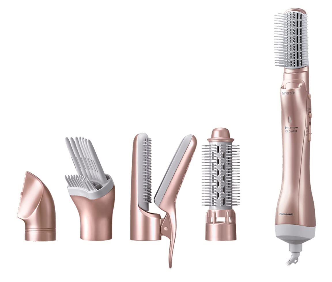 パナソニック くるくるドライヤー ナノケア ナノイー 海外対応 ピンクゴールド EH-KN9F-PN 14,162円