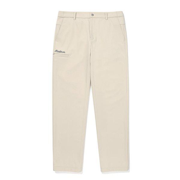 [マルボン公式] 起毛素材パフォーマンスパンツ LIGHT BEIGE (MAN)