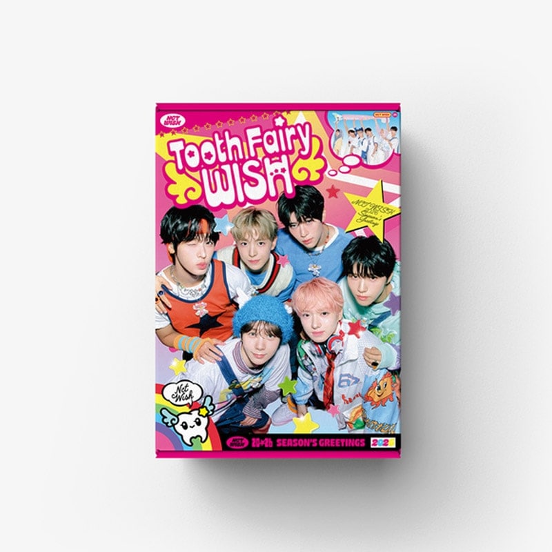 [公式特典付き] NCT WISH 2026 SEASONS GREETINGS シーズングリーティング