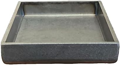 DUCKNOT 深型鉄板 BST 19×12×2.5cm アウトドア キャンプ BBQ ソロキャンプ グリルプレート