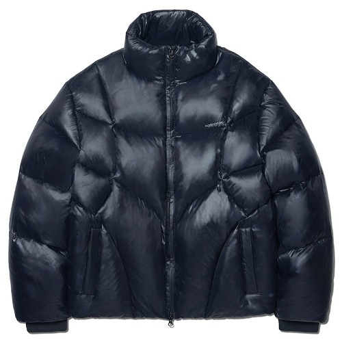 【NOMANUAL】 AELLA DUCK DOWN : GLOSSY BLACK
