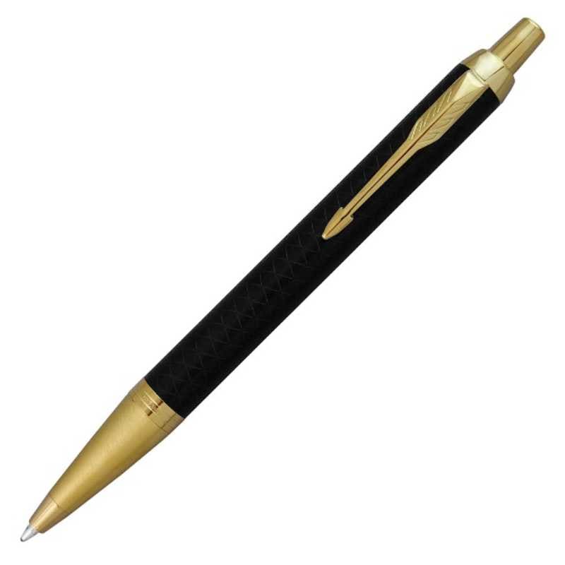 パーカー　IM プレミアム ボールペン ブラックGT(インク色：黒) 　1975662