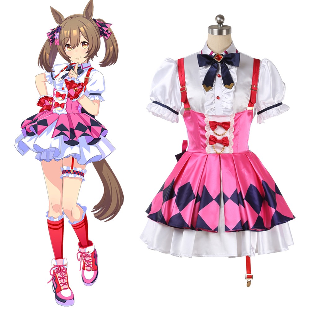 ウマ娘 プリティーダービー 醒目飛鷲 コスプレ衣装 コスチューム