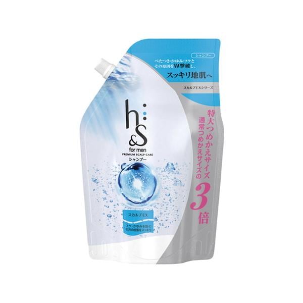 4個セット/ｈ＆ｓ ｆｏｒ ｍｅｎ スカルプＥＸシャンプー超特大サイズ ９００ｍｌ[Ｐ＆Ｇジャパン]