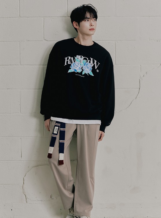 [ZB1 24 SPコレクション] BELTED WIDE SLACKS