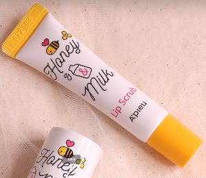 ハニーアンドミルク リップスクラブ 8ml