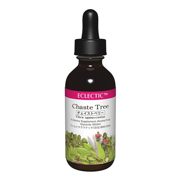 ECLECTIC エクレクティック E138 オーガニックハーブサプリメント チェイストベリー 59.2ml