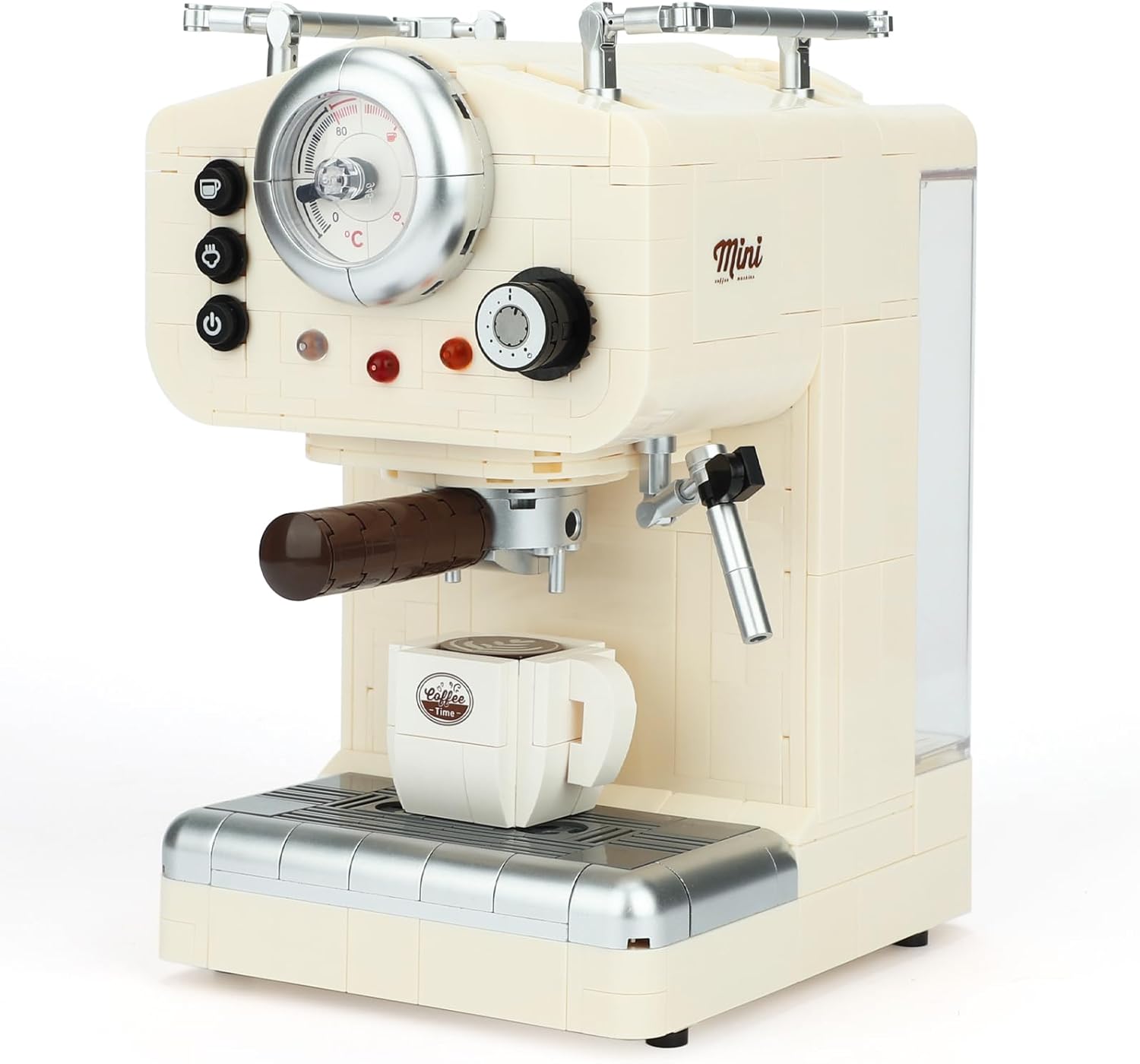 多機能ジュエリーホルダーオーガナイザー:ジュエリーボックスの最初のレイヤーは毎日のメイクアップのニーズをすべて満たします スタッドイヤリングブローチクリスマスチャーム用の6つのイヤリンググリッ