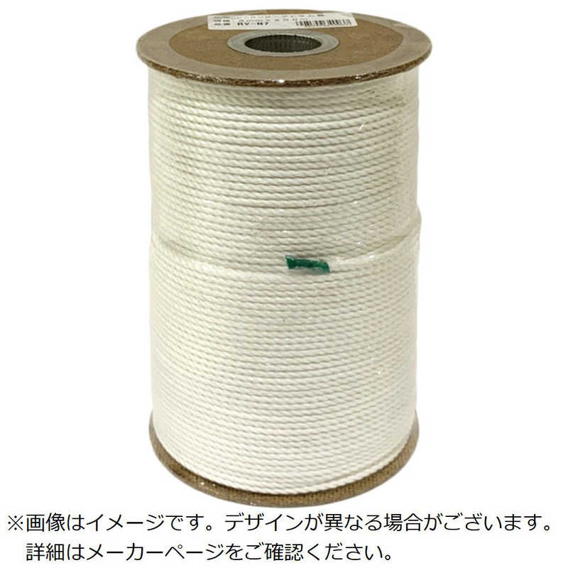 ユタカメイク　ロープ ビニロンロープドラムマキ 3mmx200m　PRVN7