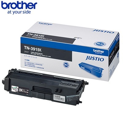 ブラザー 純正 トナーカートリッジ TN-391BK ブラック 対応機種 MFC-L8650CDW HL-L8350CDW HL-L8250CDN 5,678円