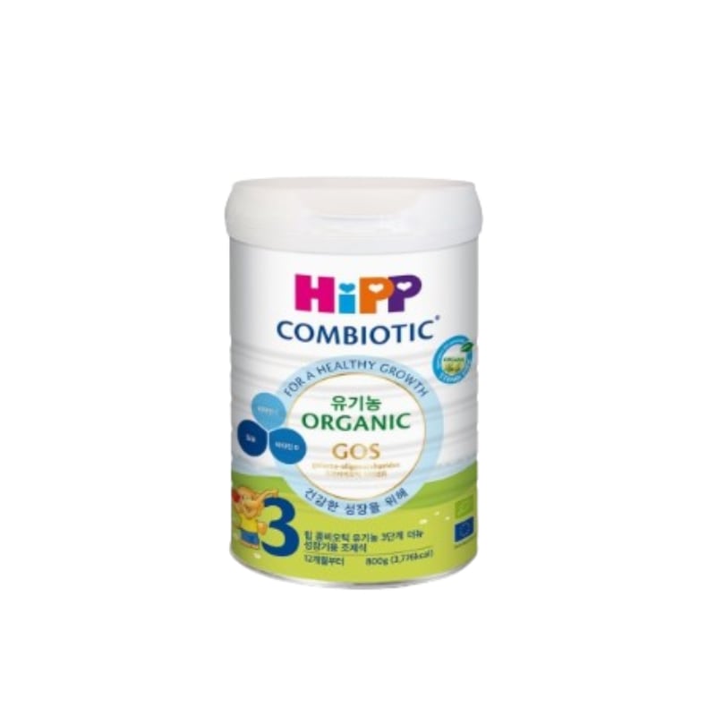 お子様用 三景プラザ ヒップコンビオティック オーガニック 3段階 (800G)