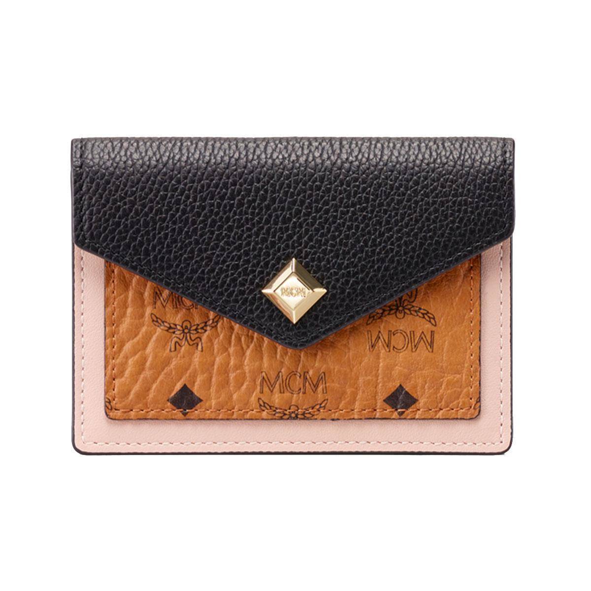 [MCM]ラブレター ビセトス レザーブロック 財布 MYS9ALV03CB