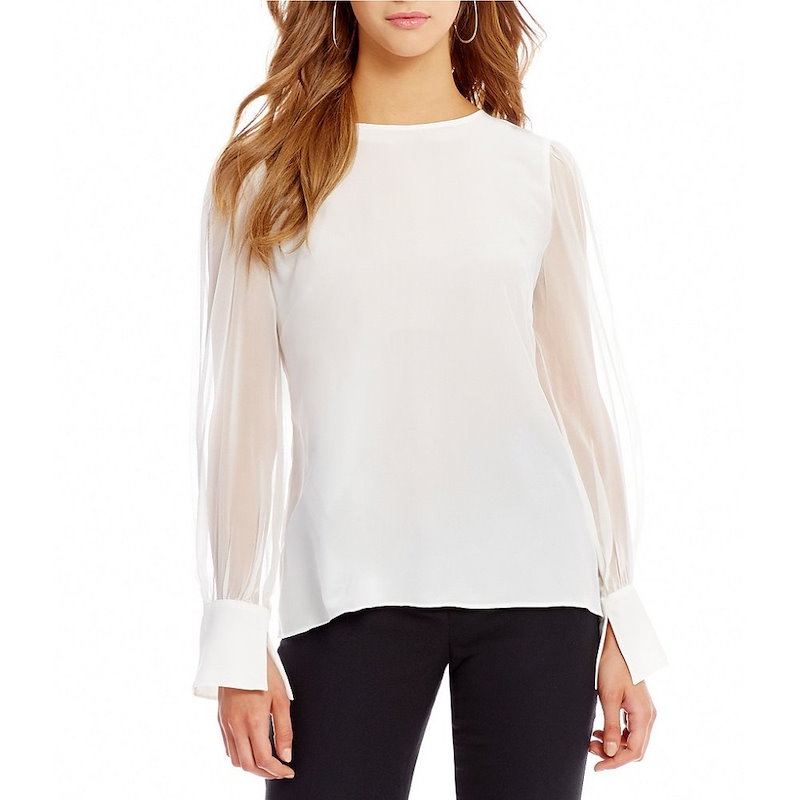 アントニオ メラーニ レディース トップス ブラウス・シャツ【Antonio Melani Ky Silk Blouse】Ivory アントニオ メラーニ レディース トップス ブラウス・シャツ【Antonio Melani Ky Silk Blouse】Ivory