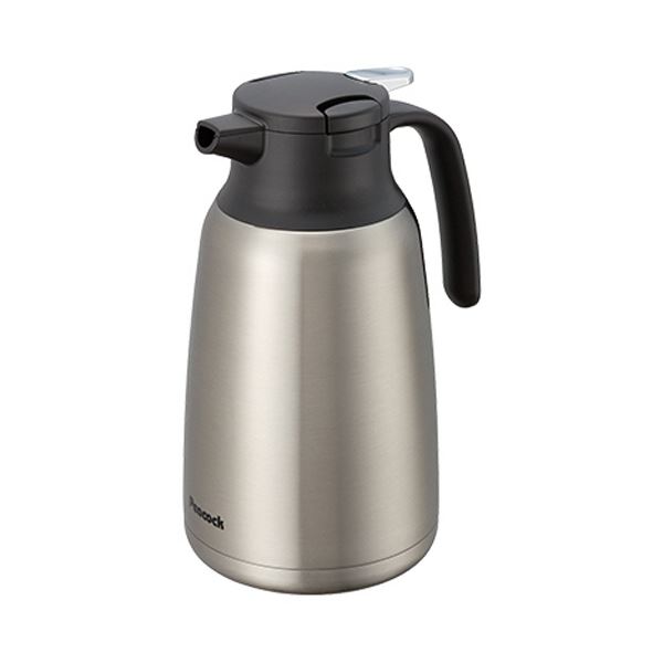 （まとめ） ピーコック ステンレス製 ハンディポット1.5L ステンレス AHR-150-XA 1台 3セット 12,015円