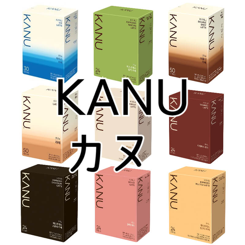 カヌーラテ企画 韓国コーヒーセット 24個/30個