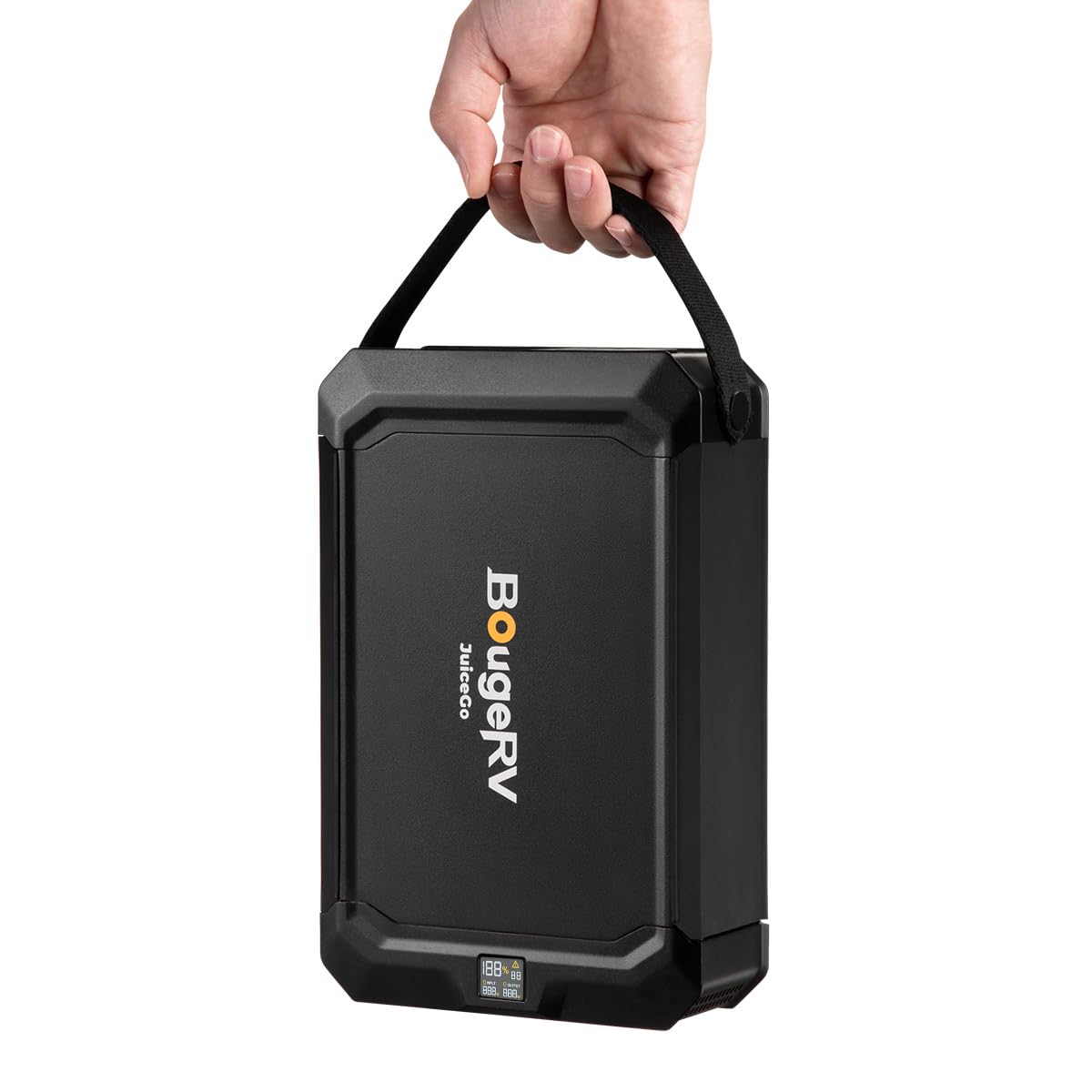 BougeRV ポータブル電源 小型 軽量 240Wh リン酸鉄 ポータブルバッテリー ポタ電 2.85Kg コンパクト 持ち運び便利 純正弦波 100WUSB-C口 パススルー 長寿命 充放電サイク