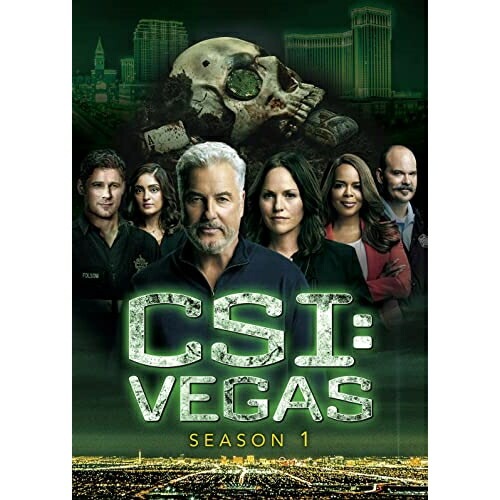 CSI:ベガス DVD-BOX ／ ウィリアム・ピーターセン (DVD) PJBF-1534