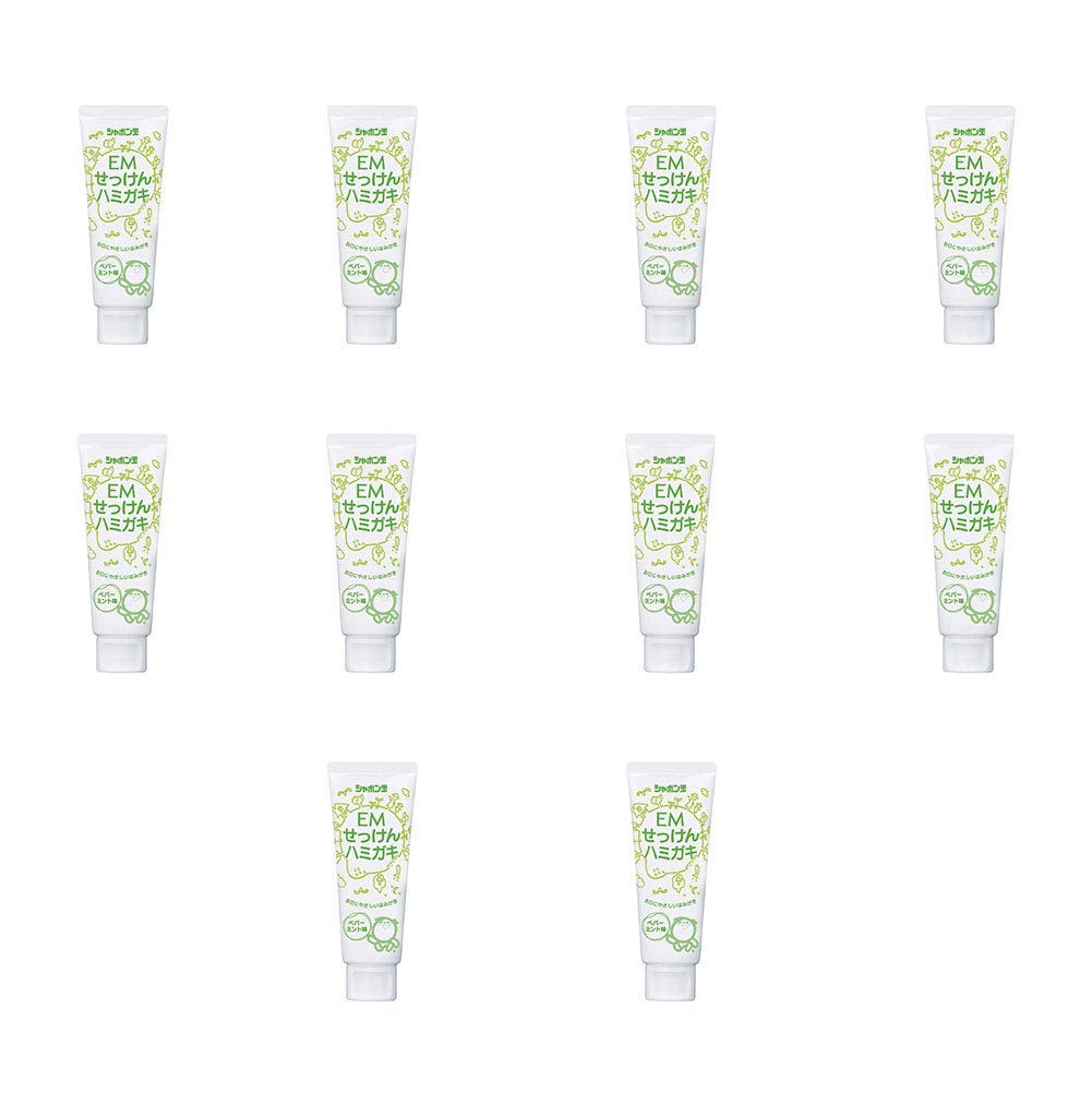 ＥＭせっけんハミガキ 140g （１０本セット）