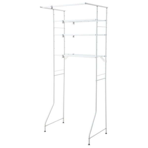 L-5 3段ランドリーラック